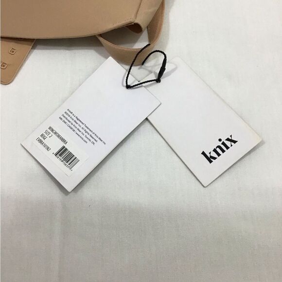 Knix Wingwoman Contour Wireless Tan Bra. New Size 2 - Picture 9 of 11